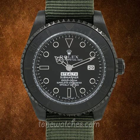 rolex stealth